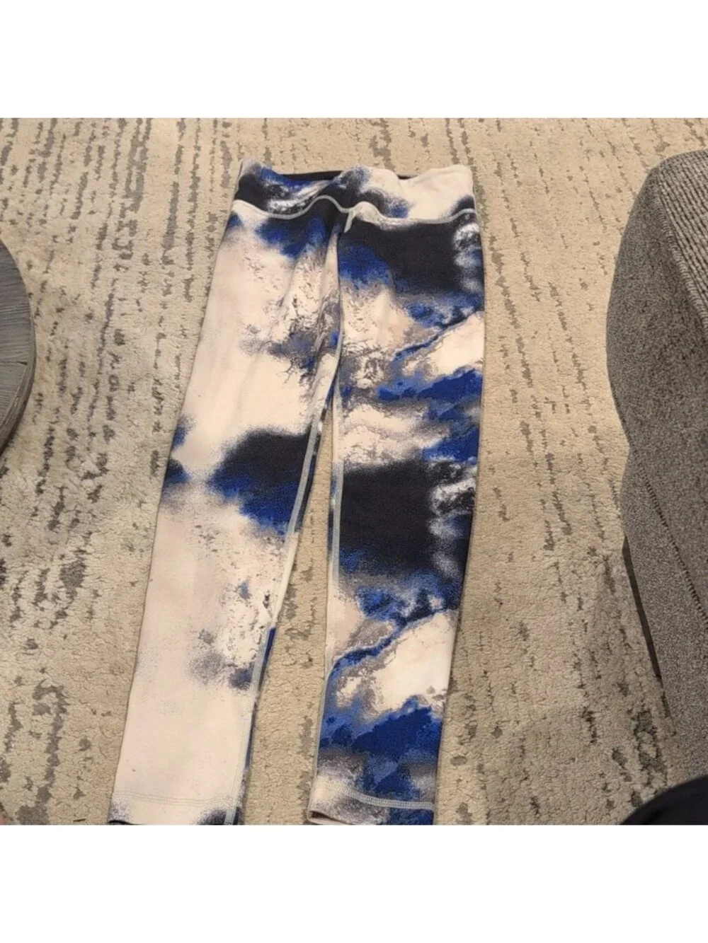 Lululemon Wunder Under Pant Milky Way Multi